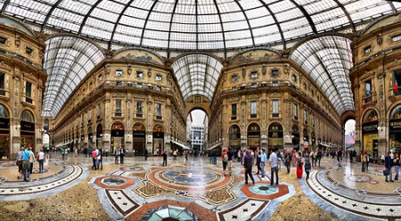 Milano - Galleria Vittorio Emanuele II