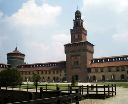 Milano - Castello Sforzesco